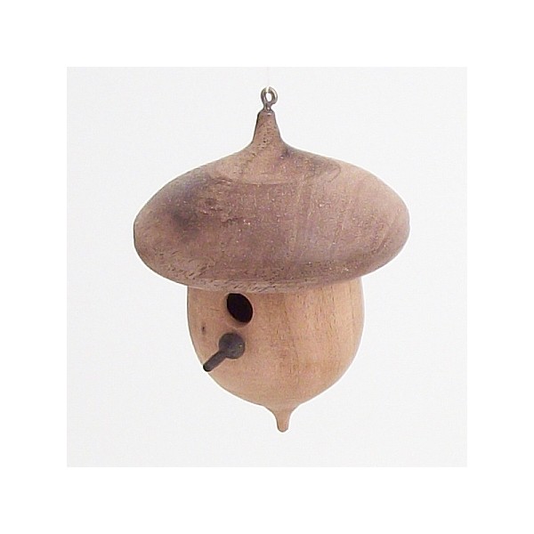 acorn birdhouse